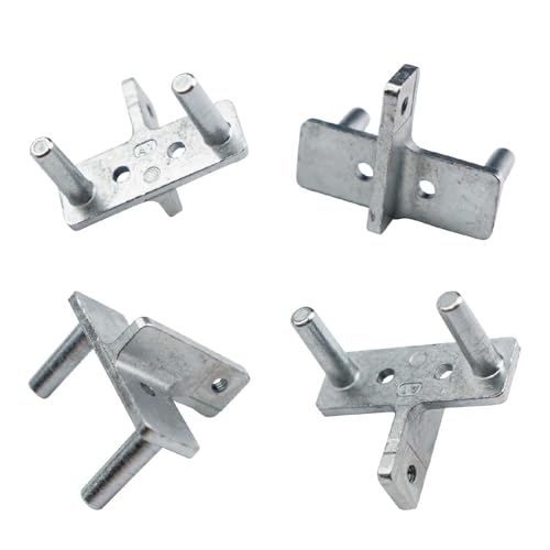 Soporte de armario 103887 para IKEA IVAR (4 unidades)