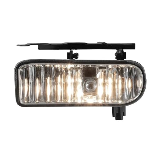 Feu antibrouillard pour Cadillac Escalade 2002-2006 avec optique transparente côté pare-choc avant