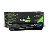 EcoLine - PA5109U-1BRS Batterie Compatible avec Toshiba Satellite C850 C855 C870 L850 L855 PA5109U-1BRS / 11,1 V 5200 mAh
