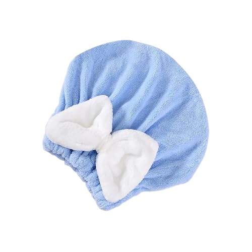Genérico Toallas para Secar El Cabello - Toalla para Secar El Cabello Antiencrespamiento | Toalla Turbante Súper Absorbente para Secado Rápido – Mujeres Niñas Rizado Grueso Mojado