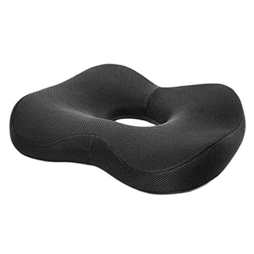 Coussin de siège en mousse à mémoire de forme pour chaise et bureau - 2