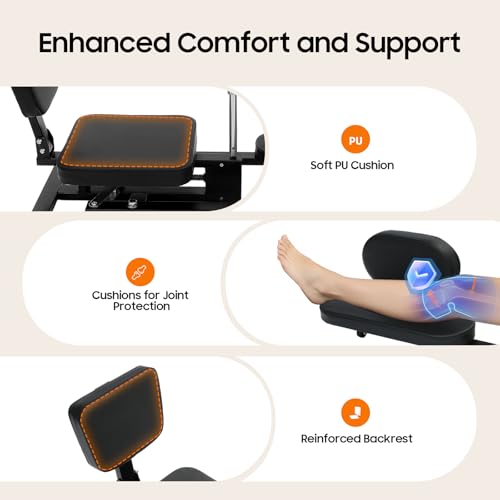 Bepritm Leg Stretcher Split Machine para Flexibilidad miniatura 6