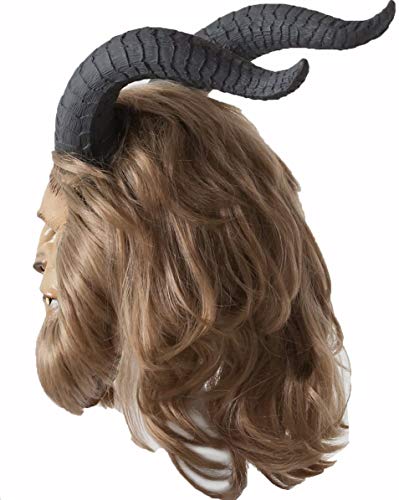 Beauty And The Beast Mask For Adult Halloween Beast Mask Prince Robby Benson Costume Cosplay #TOP3
