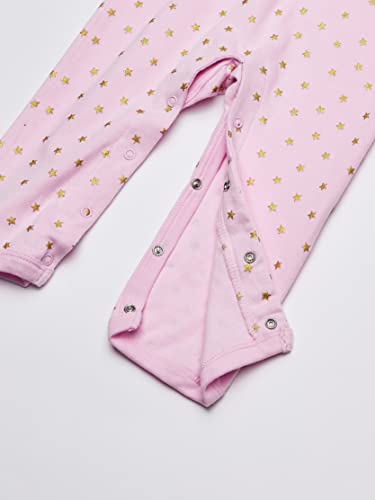 Image of Hudson Baby Baby Cotton Union Suit, 3 Pack
