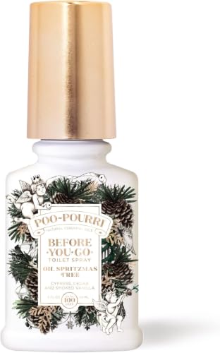 Image of Poo~Pourri Toilet Spray, Oh Spritzmas Tree, 2 Fl Oz (Pack of 5)