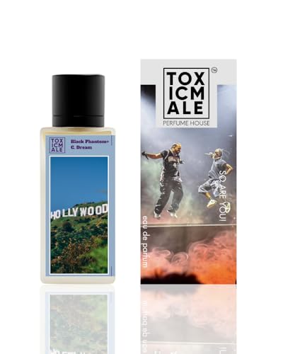 Image of TOXICMALE Black Phantom + C Dream | Perfect Long lasting Men's perfume for party | perfumes for men | Gift for him | TMA36 | 50 ml perfume | TM Perfume House