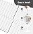 Tretizl 10 Sheets Thicker Peel and Stick Backsplash, 12"x12" Peel and Stick Wall Tiles, Hexagon Look Tiles Backsplash for Kitchen and Bathroom, White