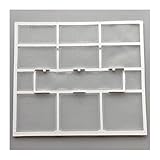 Filtro De Aire Acondicionado De 35,3 X 29 Cm (2 Unidades/juego). Compatible Con GREE, 1P/2P/Lvjiayuan/Cadiz. Piezas De Repuesto For Electrodomésticos.
