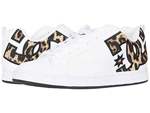 dc leopard print shoes
