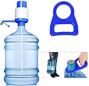 Pavan Ecommerce Water can Lifter Holder Handle Mover for Mineral Water-Bottle Drinking Jerry Cans, 20L -25 Pack of 4 Can Handles 4