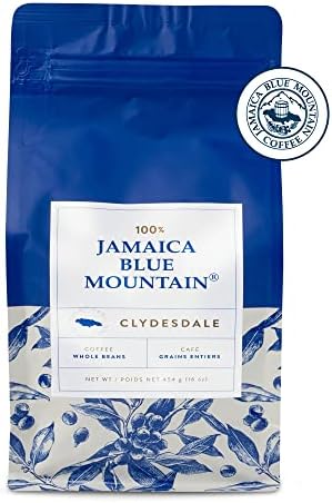 JA Coffee - Café 100% Blue Mountain de Jamaica, Tueste Medio, Gra...