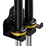 JNIHEEP Soporte de pared para barras, accesorio de gimnasio comercial o en