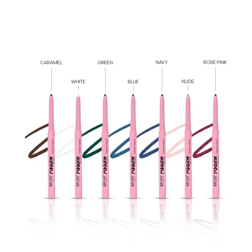 Image of Recode Blue Pookie Kajal 0.3G,Smooth & creamy application,Lightweight,Smudge Proof Kajal,Perfect for everyday makeup looks