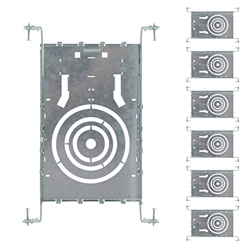 ASD New Construction Mounting Plate with Round Holes - 3/4/6