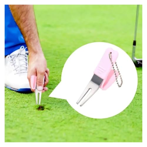 Herramientas divot de golf para mantener el green impecable durante tus torneos 5