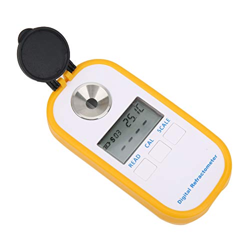 Testador de Concentração de Açúcar de Frutas, IP65 Impermeável, Material à Prova de Choque, Testador