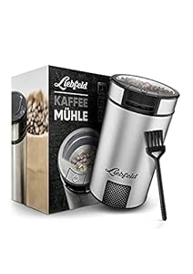 Liebfeld Kaffeemühle Elektrisch Edelstahl 420420007