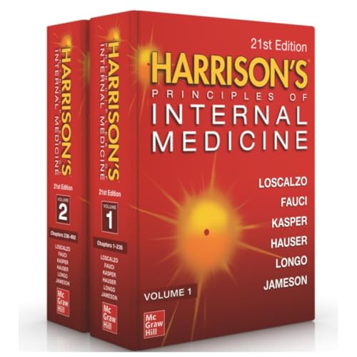 Image of HARRISON'S PRINCIPLES OF INTERNAL MEDICINE - 2 VOLUMES || 21st EDITION (Set of 2 Books)