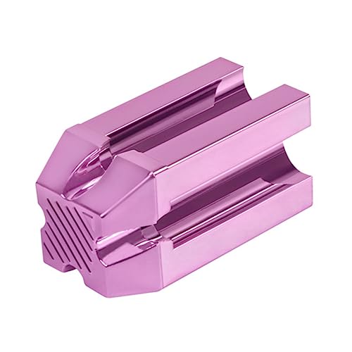 MERRYHAPY Eyebrow Pencil Sharpening Tool Durable Makeup Pencil Sharpener with Four Sides for Versatile Brow Tips Compact Design Easy to Carry for Go Use
