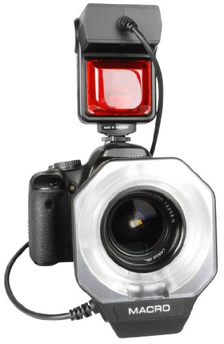 Bower Sfd14C Digital Macro Ring Flash For Canon Eos 7D, 5D, 60D, 50D, Rebel T3, T3I, T2I, T1I, Xs Digital Slr Cameras #TOP6