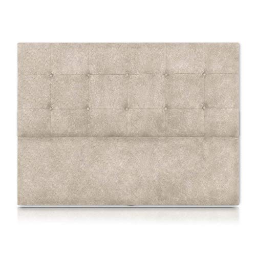 SonnoMATTRESS Cabecero Atenea Tapizado Nido Antimanchas Beige 160X120x8cm