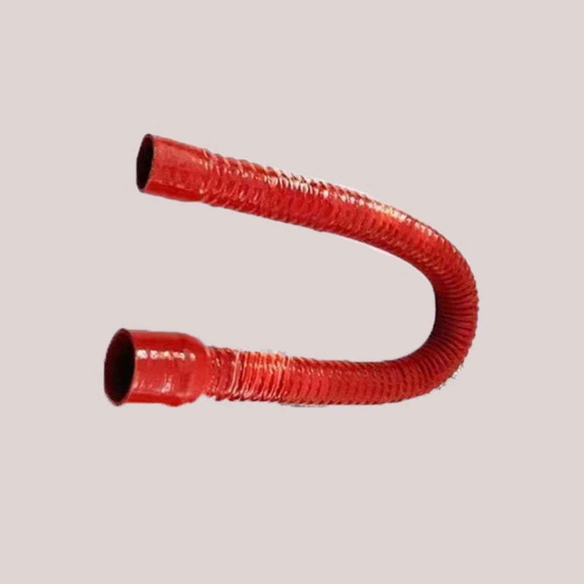 ID 30-100 mm Tubo de radiador de manguera flexible de silicona universal para entrada de aire Junta de goma de alta presión y alta temperatura-Rojo, 700 mm, ID 95 mm