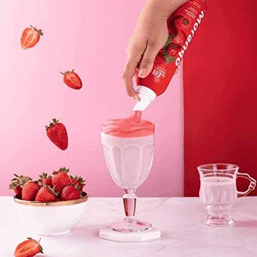 Espuma de Morango 200ml - Begin Spices