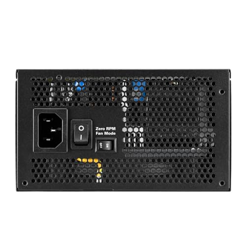 Rebel P20 750 - Alimentatore da 750 Watt, alimentatore per PC ad alte prestazioni, modulare, silenzioso ed efficiente - Alimentatore - Immagine 4