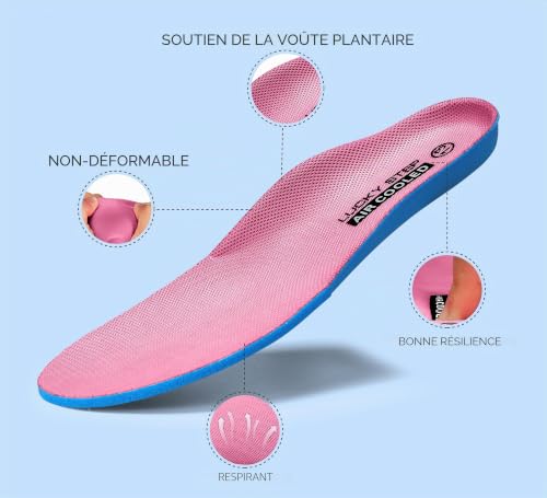 LUCKY STEP Baskets à pour Enfants Mode Étincelantes Princesse Tennis Brillants Chaussures de Sport à Sequins pour Enfants/Garçons/Filles (Rose Chaud, 3US-34EU-2UK) – vue 6