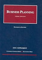 2005 Supplement to Business Planning (Case Supplement) 1587788128 Book Cover