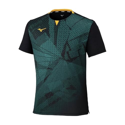 ミズノ(mizuno) テニスウェアゲームシャツ メンズ メンズTシャツ