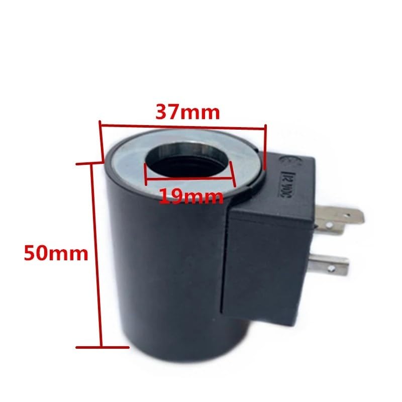 Bobine d'électrovanne hydraulique 24V compatible 770-224 pour bloc de commande - 2