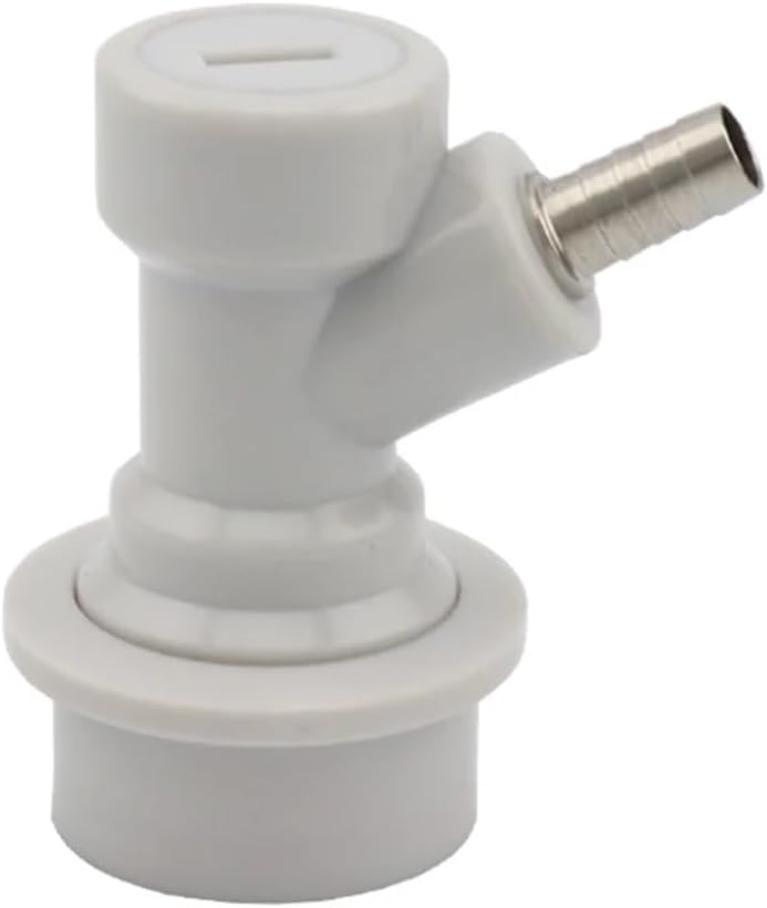 Brewing Equipment Beer Brewing Carbonation Cap Carbonator & Ball Lock Connector Fit Soft PET Drink Bottles Homebrew Kegging Brewing Equipment(Gas disconnet)