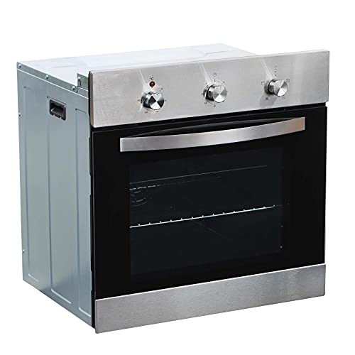 60cm-Single-Electric-Fan-Oven-In-Stainless-Steel-Built-inUnder-SIA-SO113SS