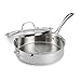 Calphalon 10 Piece Tri-Ply Cookware Set, Medium, Stainless Steel