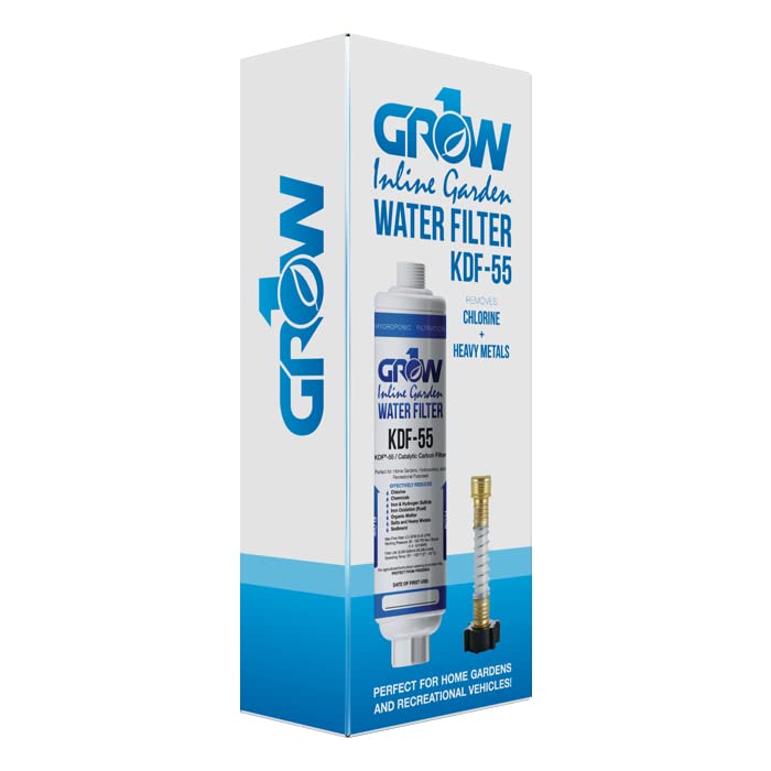 GROW1 Inline Garden Water Filter - Chlorine Removal Sediment Removal - Image 3