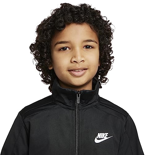 Nike Sportswear Unisex Big Kids Poly Tracksuit Jacket Pants Set4