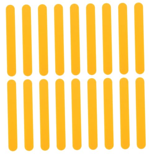 FOMIYES 20Pcs Plastic Tongue Set for Pediatrics Comfortable Oral Multi Functional Tongue for Medical Use and Oral Checks