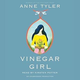 Vinegar Girl Audiolibro Por Anne Tyler arte de portada