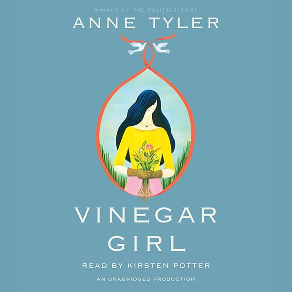 Cover art for Vinegar Girl