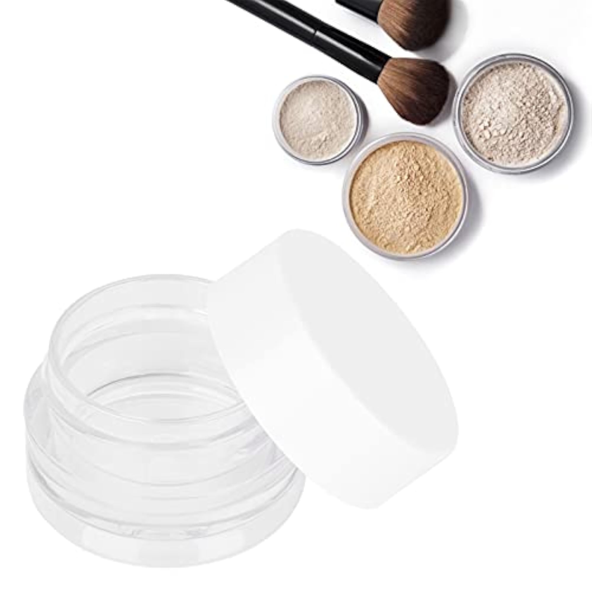 Durable Cosmetic Container for Travel