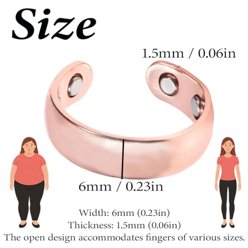 2025 New Vayro Ring for Women Men, 4Colors Original Magnetic Wellness Ring, Lightweight, Water-Resistant, Increase Energy2