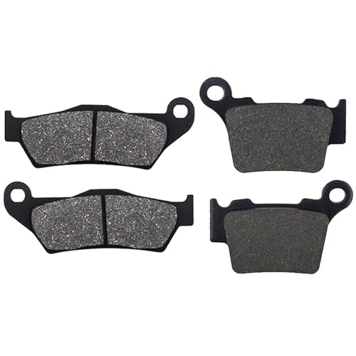 Plaquettes de frein pour BMW F750GS et F850GS 2018-2021 | Avant et Arrière