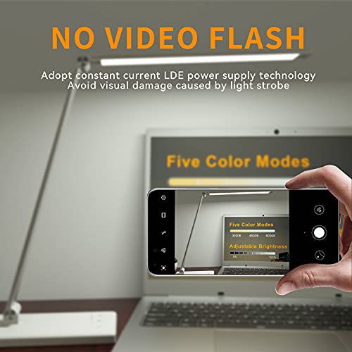 Lampada scrivania led,USB Ricaricabile,Lampada da