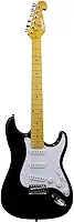 Guitarra Elétrica Vintage Thomaz TEG 400V Preto
