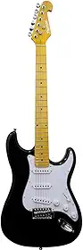 Guitarra Elétrica Vintage Thomaz TEG 400V Preto