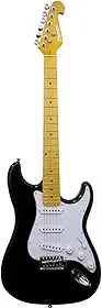 Guitarra Elétrica Vintage Thomaz TEG 400V Preto