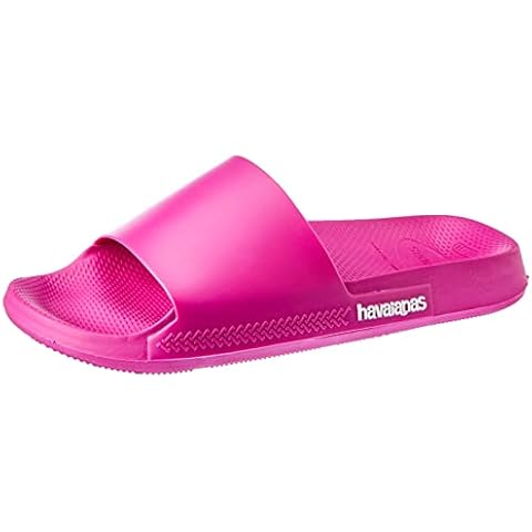 Havaianas Unisex Slide Classic Rose Gum Sandal, 36/37 EU, Rosengummi, 35/36 EU Cover