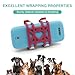 Quilax 4Pcs Dog GPS Trackers Rubber Clip Compatible with Tractive GPS, Soft Pet Location Trackers Clips, Replacement Rubber Attachment Clips for Pet