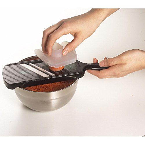 Fatiador Ceramica Kyocera - Julienne - Cor Preto Kyocera Lamina Branca, Produto Preto